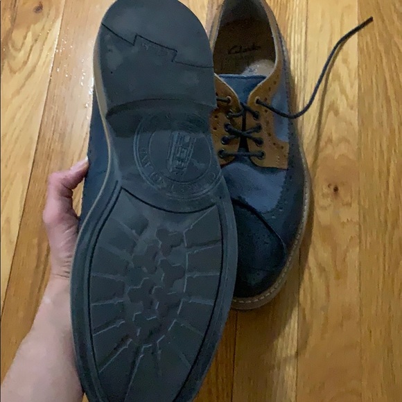 Only worn once Clark shoes